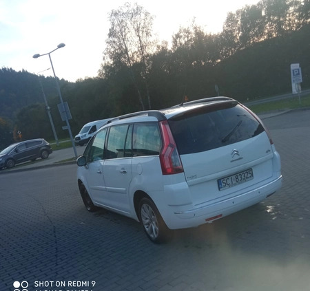 Citroen C4 Picasso cena 10000 przebieg: 440000, rok produkcji 2012 z Wisła małe 92